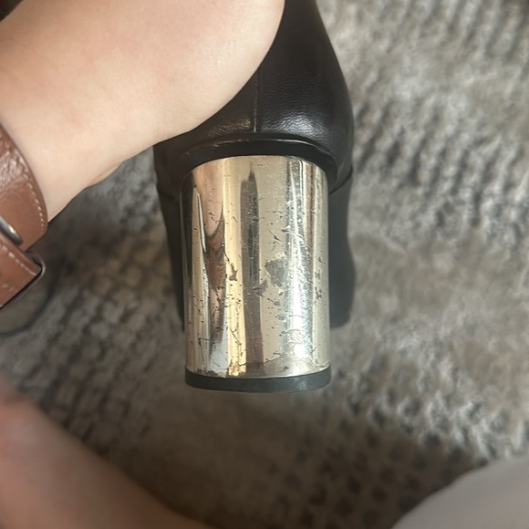 Gucci Silver Heel Bootie - Picture 4 of 7